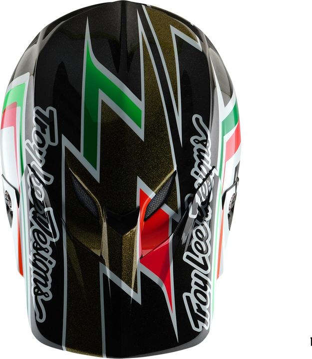Produktbild Troy Lee Designs SE5 ECE Carbon MIPS Helm, Labyrinth, black, L | 58-59cm (58 - 59 cm, L)