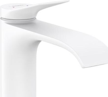 Immagine prodotto hansgrohe Miscelatore per lavabo VIVENIS 110, con scarico a scomparsa, bianco opaco