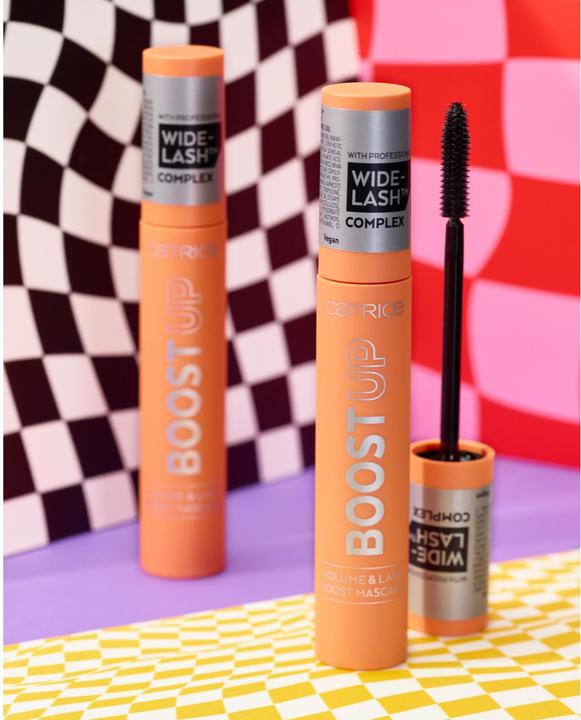 Produktbild Catrice BOOST UP Volume & Lash Boost Mascara (010 Deep Black)