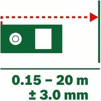 Actual product image Bosch Home & Garden Zamo III Set Premium (20 m, 635 nm)