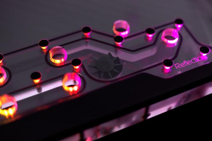 Actual product image EKWB EK-Quantum Reflection PC-O11D XL D5 PWM D-RGB