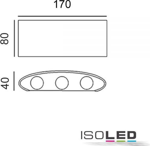 Immagine prodotto Isoled Illuminazione a parete (480 lm)