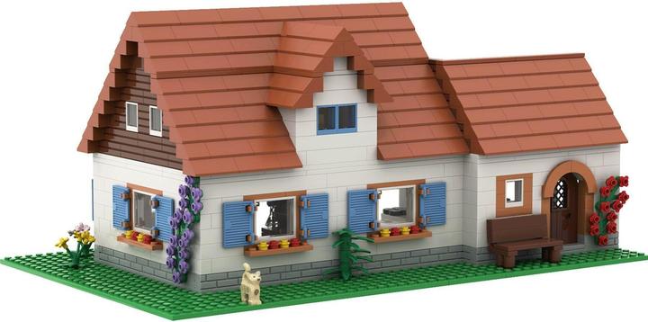 Actual product image Brixies Plus Bauernhaus / Farmhouse
