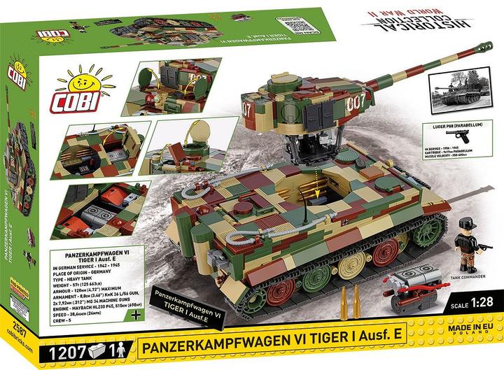 Produktbild Cobi Panzerkamfwagen VI Tiger N°007 Executive Edition