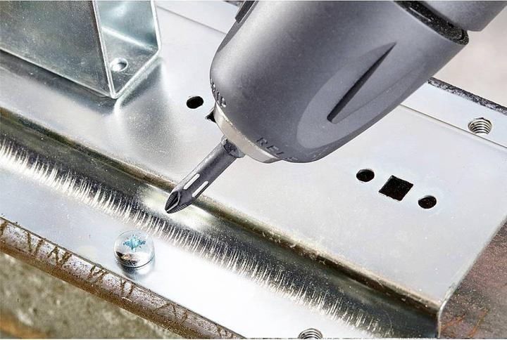 Actual product image kwb 122153 Hexagonal bit PZ 3 steel 2 pcs. (PZ3)