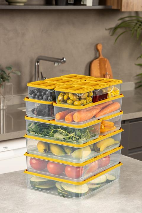 Image du produit Hermia Boxly Storage-Box Set (11 cm, 1.75 l, 10x)