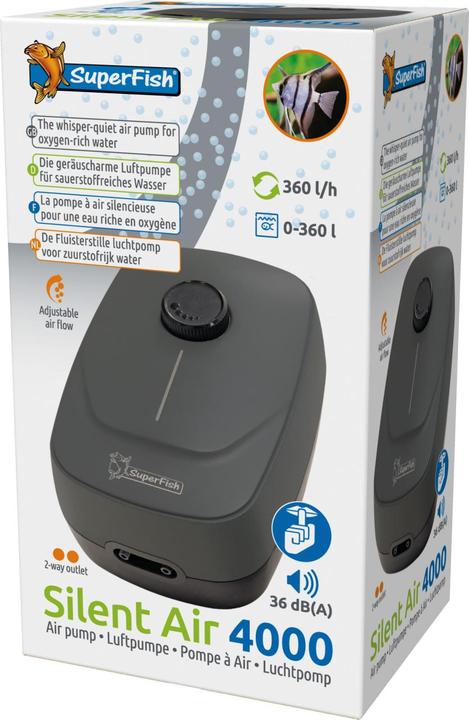 Actual product image SuperFish SILENT AIR 4000