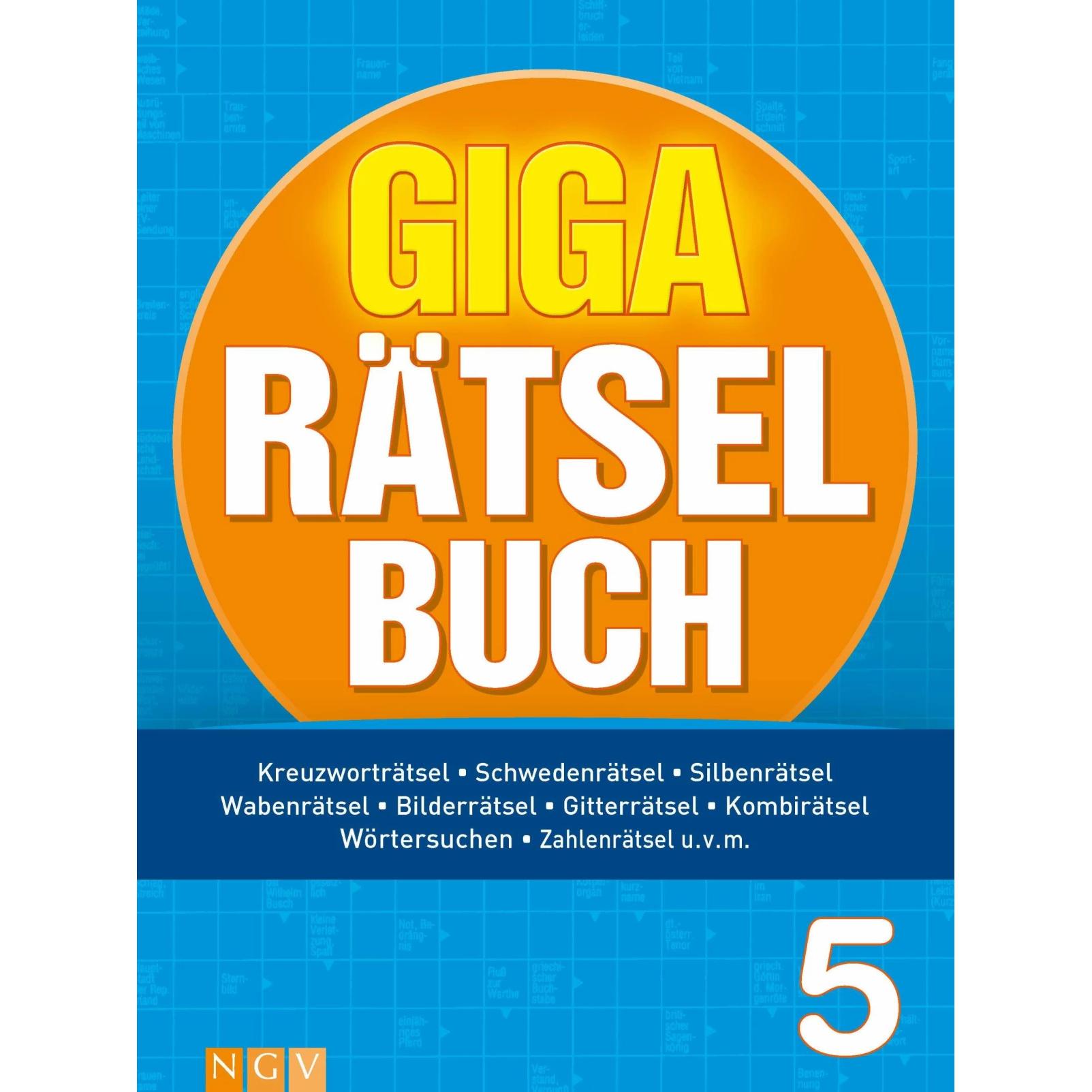 Giga-Rätselbuch 5, Ratgeber