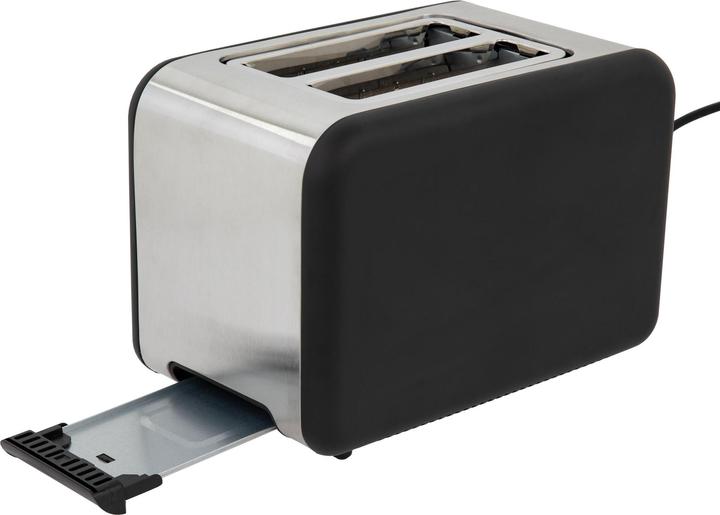 Produktbild Furber Toaster Schwarz matt