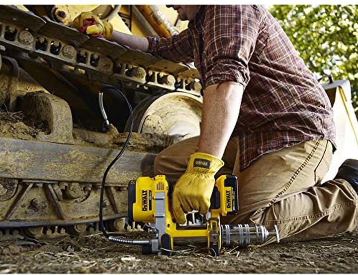 Produktbild DeWalt AkkuFettpresse