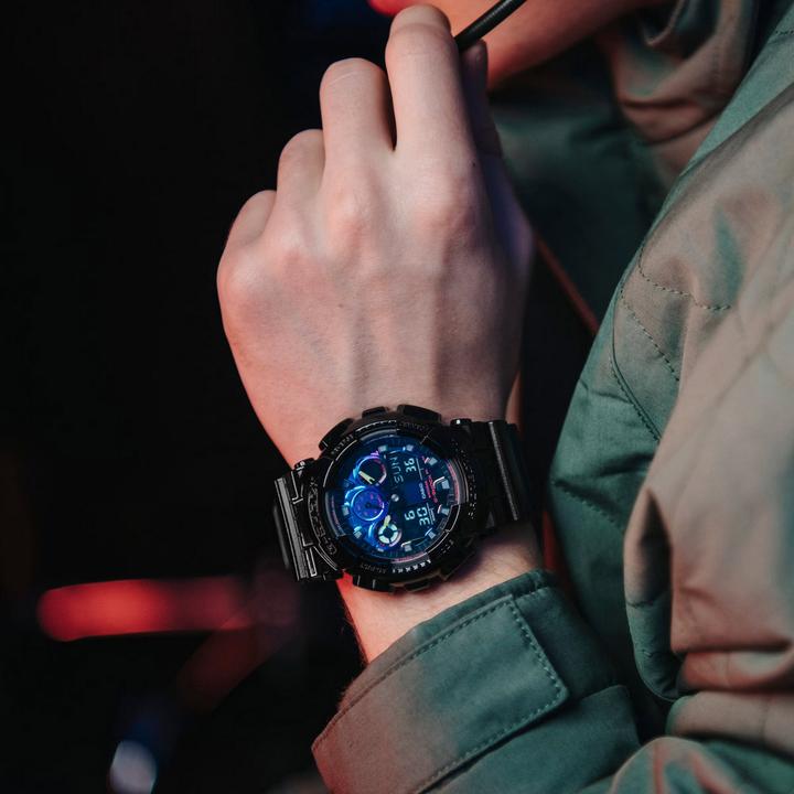 Produktbild Casio GA-100RGB-1AER (Taucheruhr, 51 mm)