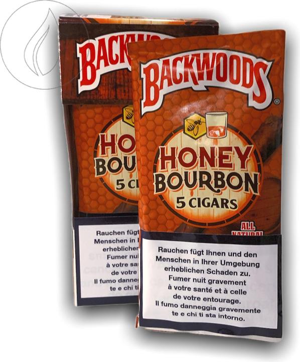 Backwoods Bourbon au miel