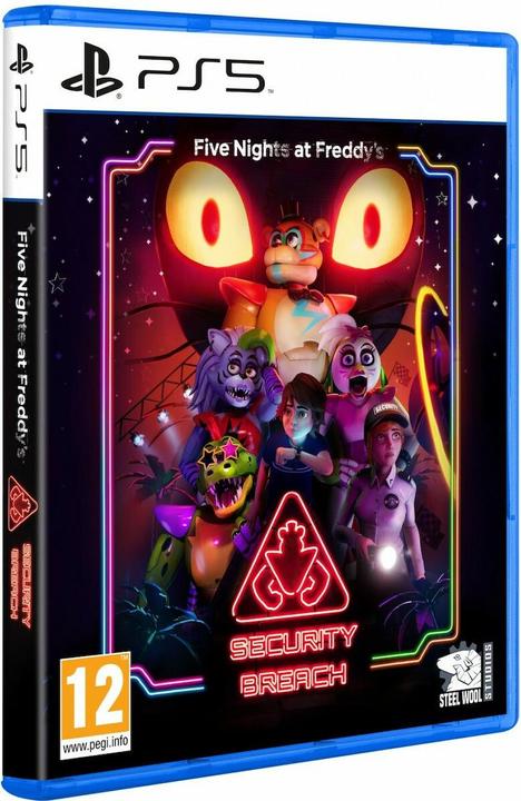 Produktbild Activision Five Nights at Freddy's Security Breach (ax4) (PS5, EN)
