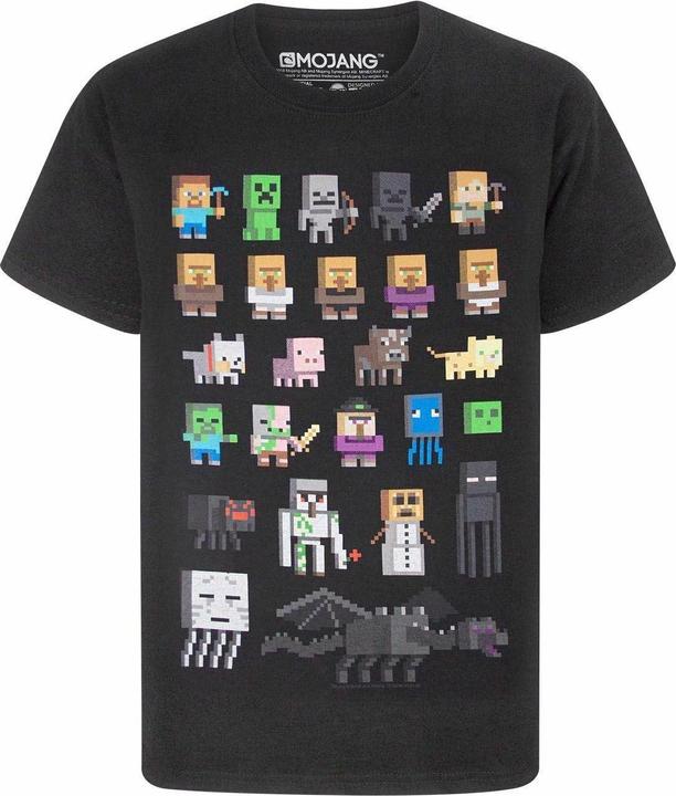Minecraft T-Shirt (140)