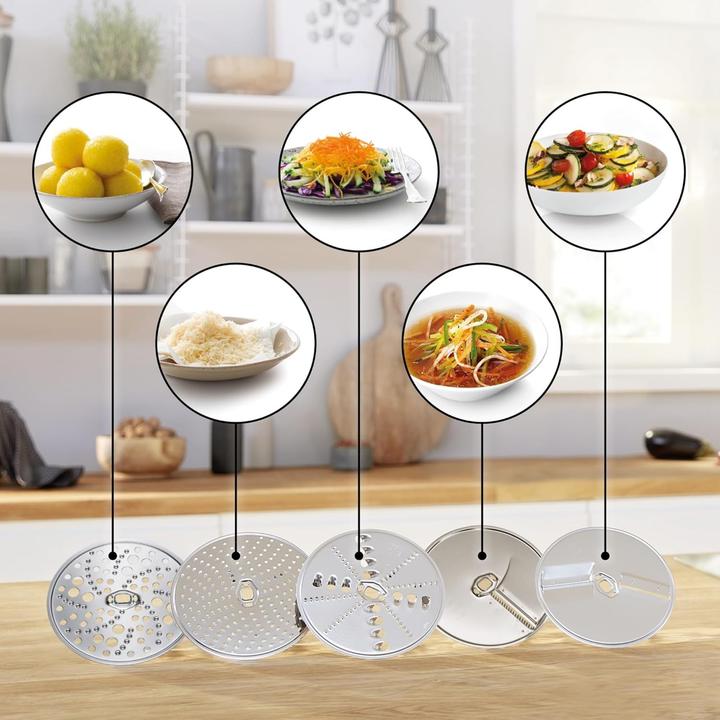 Produktbild Bosch Hausgeräte VeggieLove Set MUZS68VL