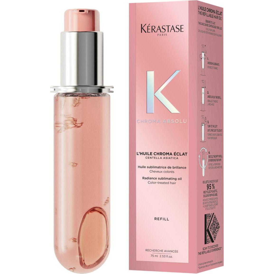 Thumbnail - Kérastase, Haaröl + Haarserum, Huile Cicagloss Refill (75 ml)