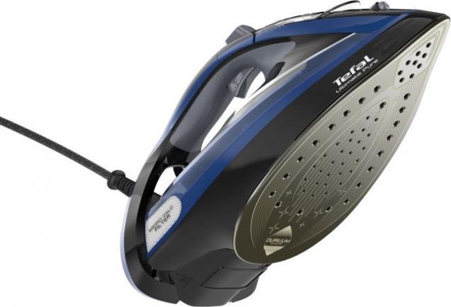 Immagine prodotto Tefal FV9848E0 ferro da stiro Dry & ferro a vapore Nero, Blu, Metallizzato (3200 W, 260 g/min)