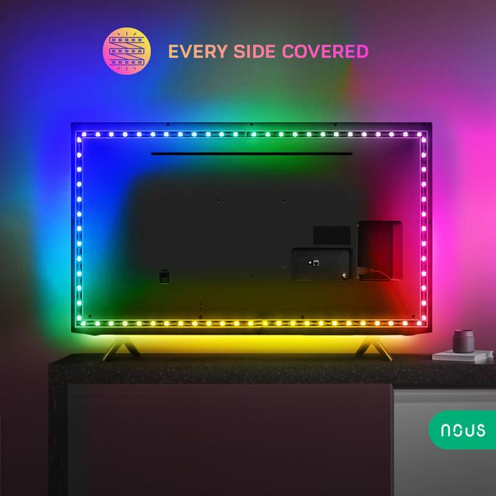 Produktbild Nous LED Strip (RGBIC, 200 cm, Indoor)