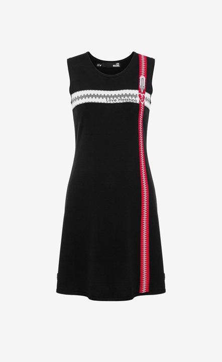 Love Moschino Vestito Slim Fit Senza Maniche (46)
