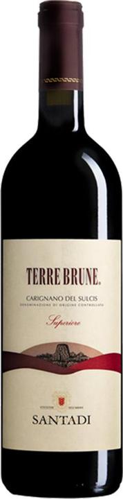 Produktbild Santadi Terre Brune (1 x 75 cl, 2019)