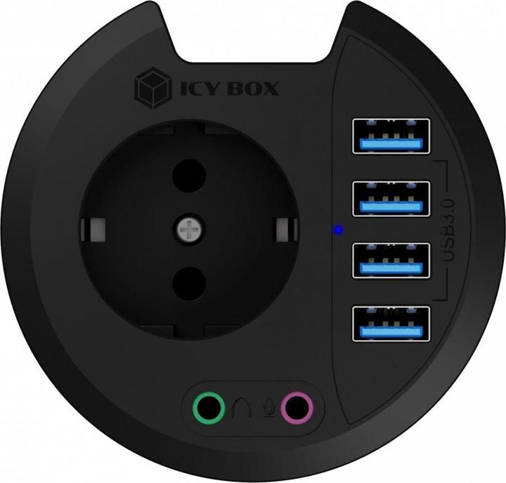 Image du produit Icy Box IB-HUB1430 (USB-A, 4 Ports)