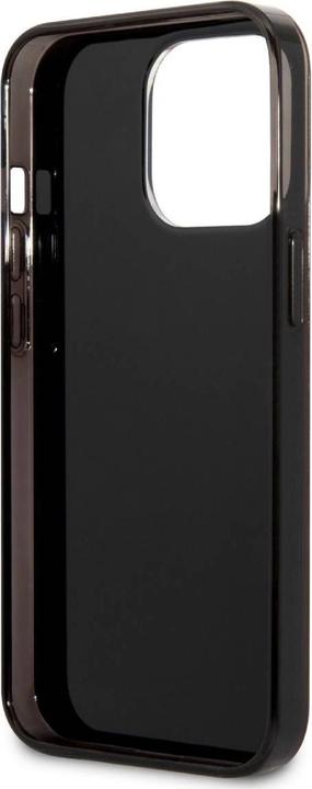 Image du produit Mercedes-Benz Étui à motif en carbone AMG pour iPhone 13 Pro noir (Apple iPhone 13 Pro)