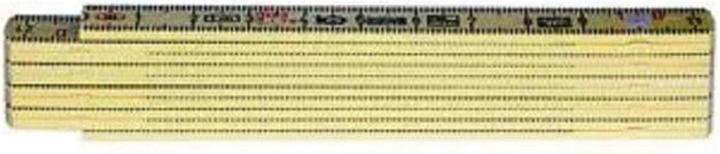 Produktbild Longlife 1m Taschenmeter gelb (1 m)