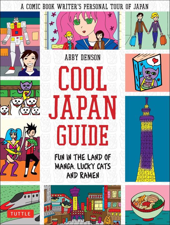 Produktbild Cool Japan Guide (Englisch, Abby Denson)