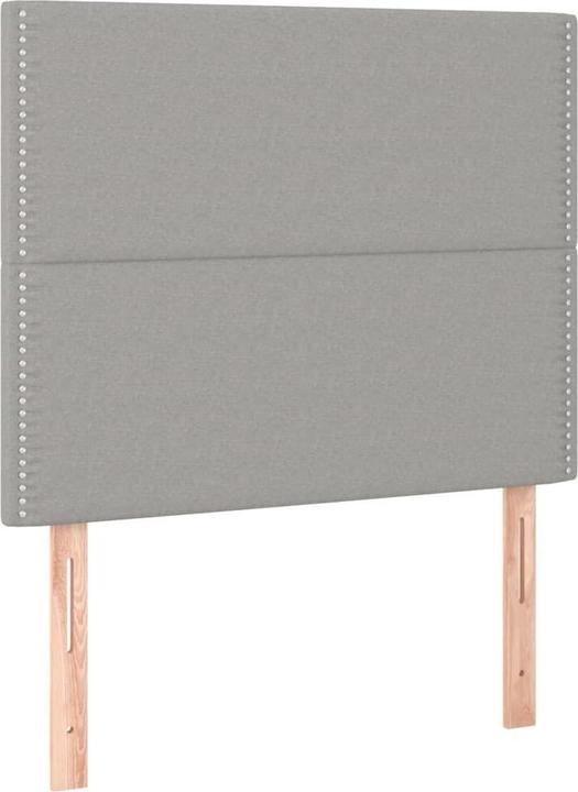 Actual product image vidaXL LED Kopfteil (100 x 5 x 128 cm)