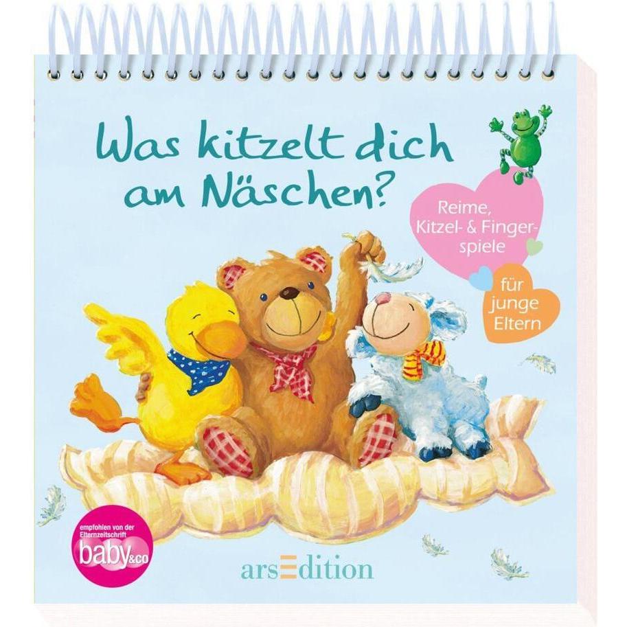 Was kitzelt dich am Näschen?, Kinderbücher von Julia Hilgeroth-Buchner, Birgit Hörner