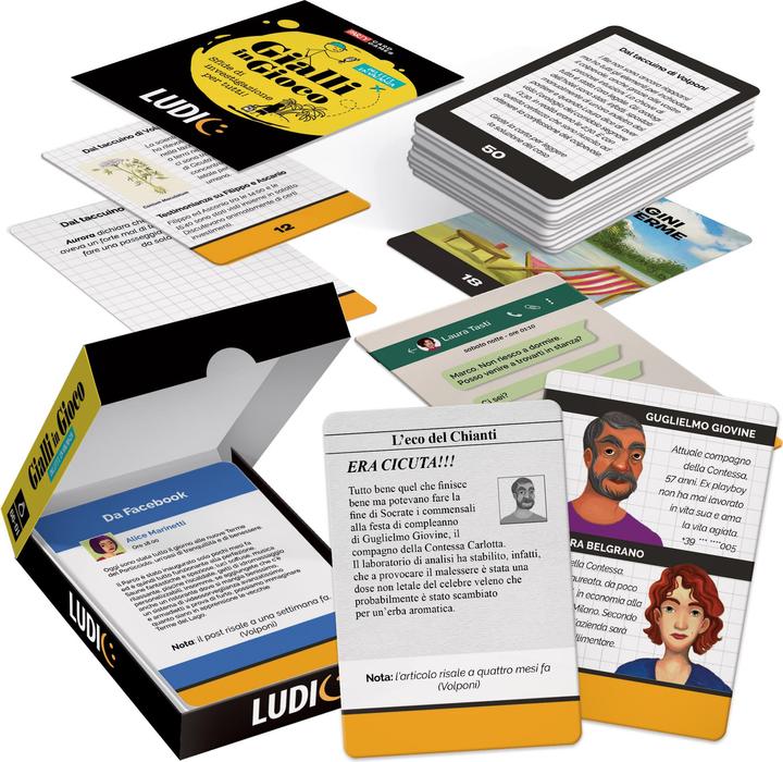 Immagine prodotto Headup Games Gialli in Gioco Delitti in vacanza