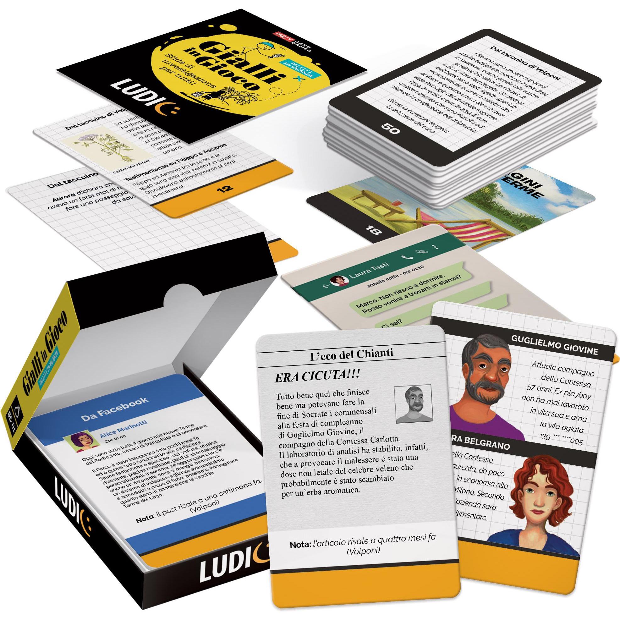 Thumbnail - Headup Games Mysteries in Game Crimes on holiday