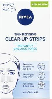 Produktbild NIVEA Refining Clear Up Strips ( 6 Pcs ) (Reinigungstücher Gesicht, 20 g)