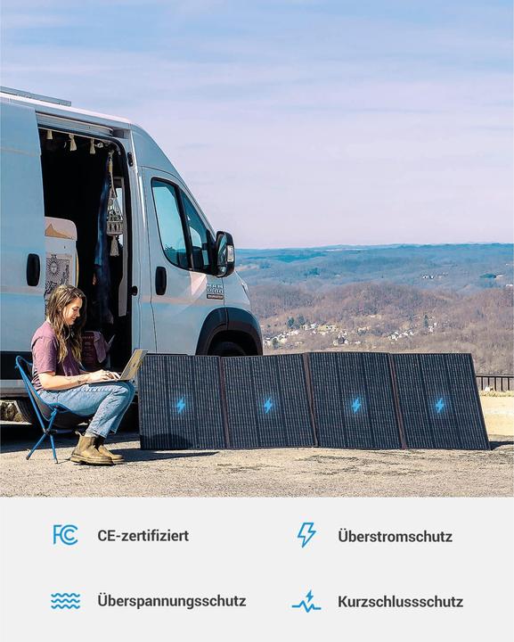 Actual product image Bluetti PV350 (350 W, 13.90 kg)