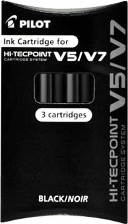 Actual product image Pilot Refill V5/V7 (Black, 0.50 mm, 3 pcs.)