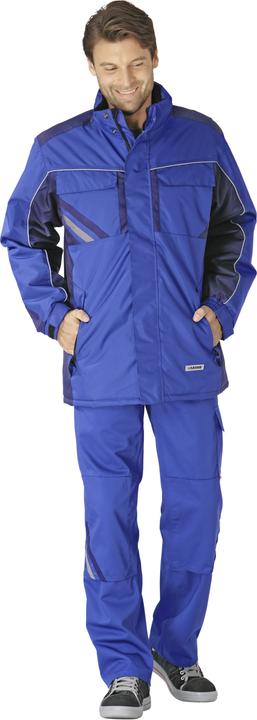 Produktbild Planam Winterjacke Highline kornblau/marine/zink Gr. M (M)