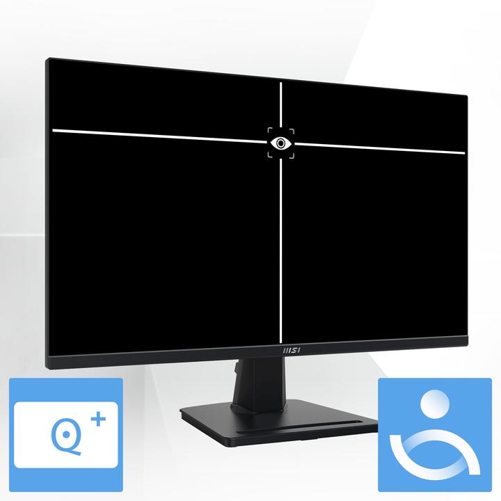 Actual product image MSI PRO MP245G (1920 x 1080 pixels, 23.80")