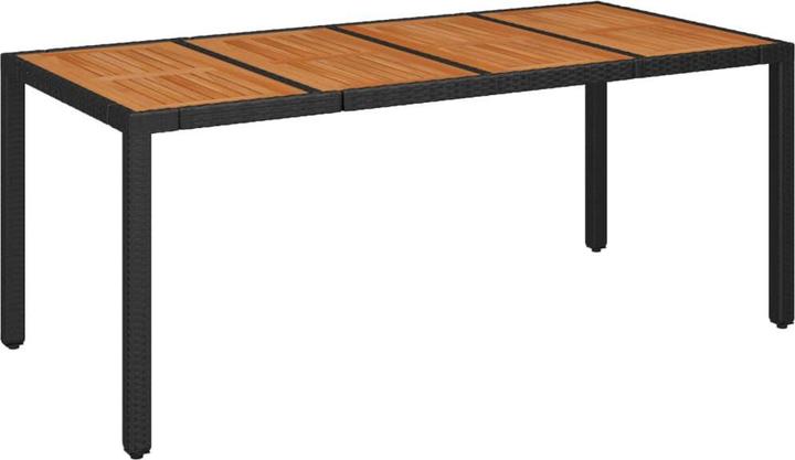 Produktbild vidaXL Garten Essgruppe (190 x 90 x 75 cm)