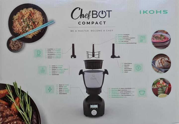 Immagine prodotto Ikohs Chefbot Compact (500 W)
