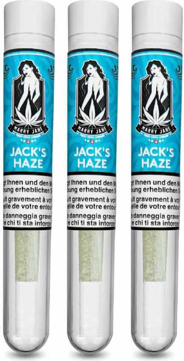 Produktbild Marry Jane Jack's Haze (Pre Rolled Joint) (1 g, Indoor)