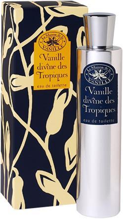 Produktbild La Maison de la Vanille Vanille Divine Des Tropiques Eau De Toilette Spray (Eau de Toilette, 100 ml)