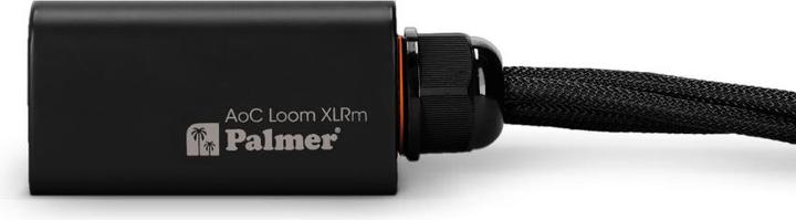 Image du produit Palmer Audio AoC Loom XLR M - Câble adaptateur multiconducteur audio over Cat d'Ethercon vers 4 x XLR mâle (4 m)