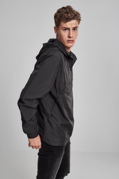 Produktbild Urban Classics Basic Pull Over Jacket (XS)