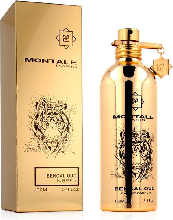 Actual product image Montale Bengal Oud by Eau de Parfum Spray (Unisex) 100 ml (Eau de parfum, 100 ml)