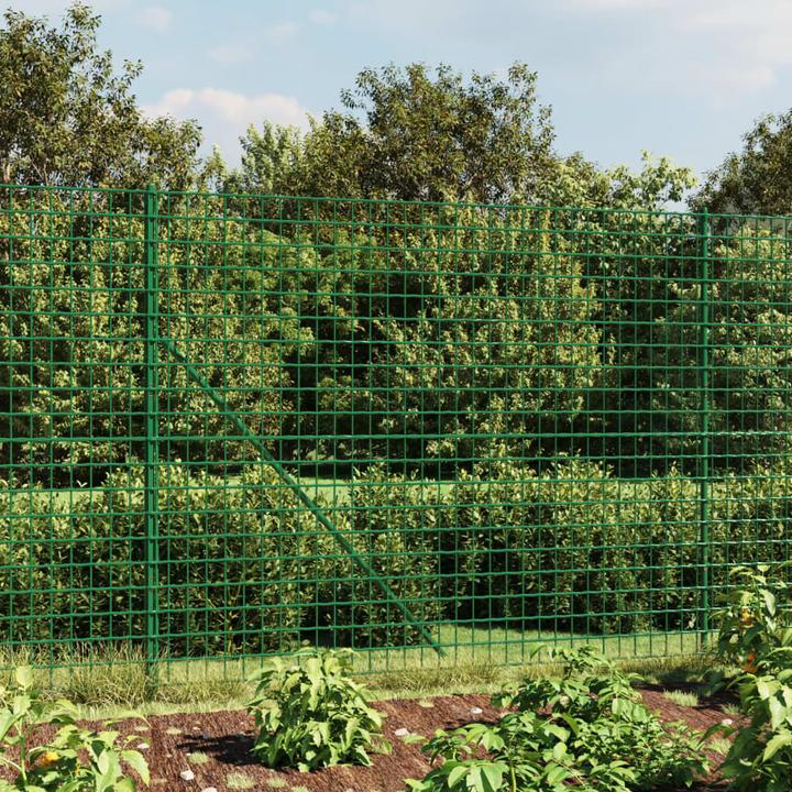 Produktbild vidaXL Maschendrahtzaun