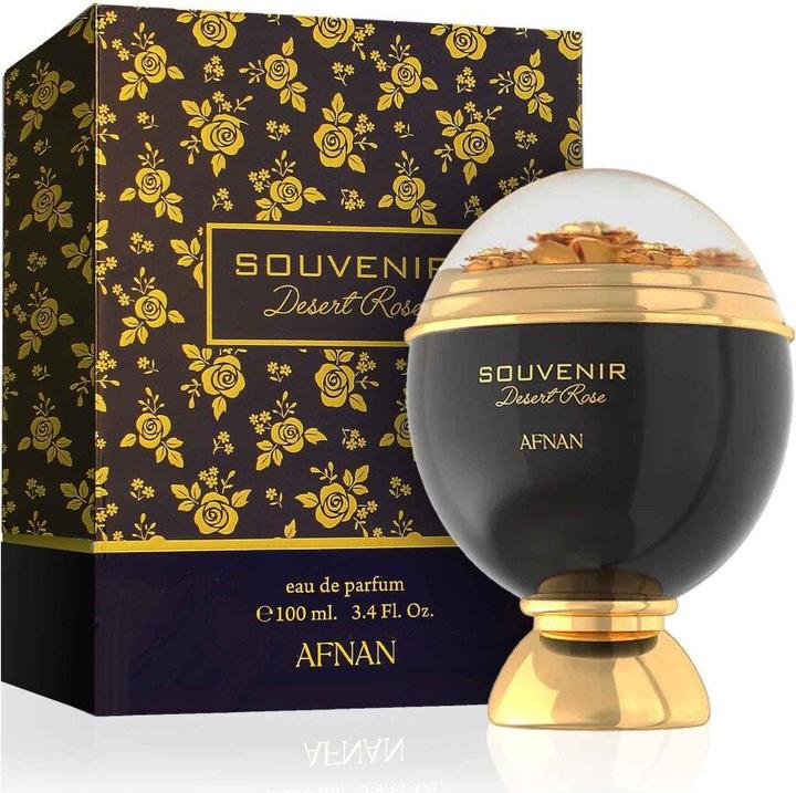Image du produit Afnan Souvenir Desert Rose by Eau de Parfum Spray 100 ml (Eau de parfum, 100 ml)
