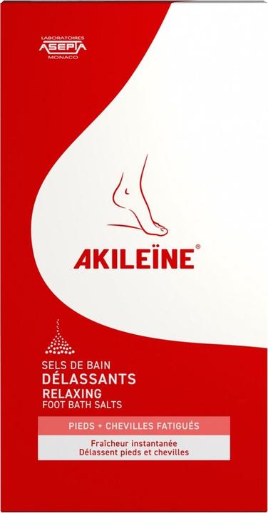 Produktbild Akileïne AKILEINE Rot Entspannendes Fussbadesalz 300 g (Fussbad, 498.67 ml)