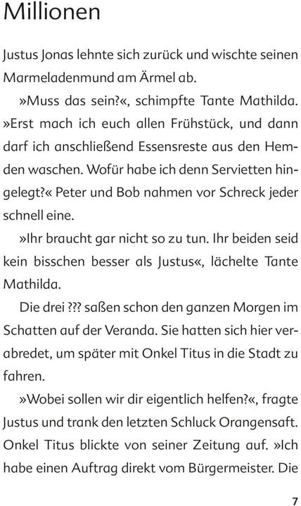 Nährwerte und Zutaten Die drei??? kids 11: Fluch des Goldes (Deutsch, Ulf Blanck, 2023)
