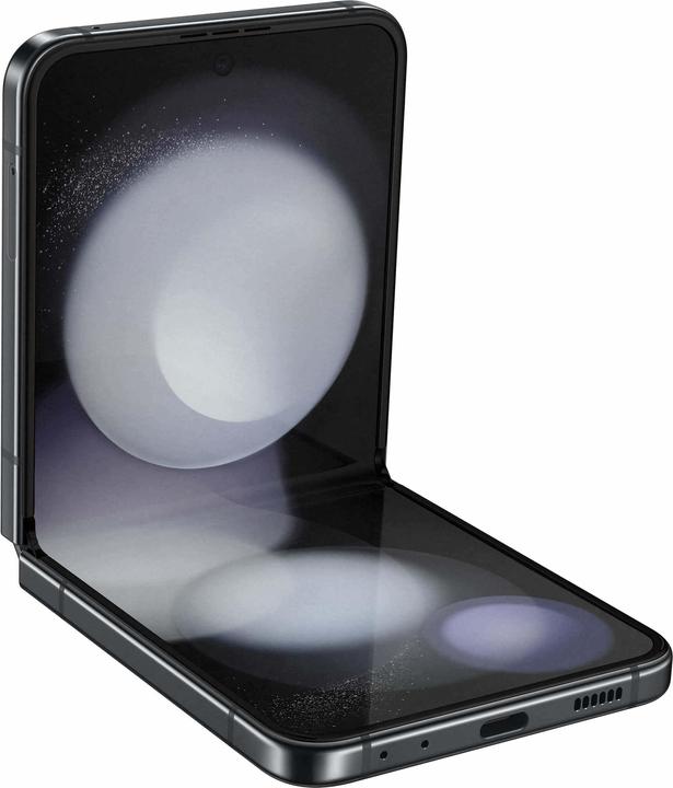 Actual product image Samsung Galaxy Z Flip5 (512 GB, Graphites, 6.70", SIM + eSIM, 12 Mpx, 5G)