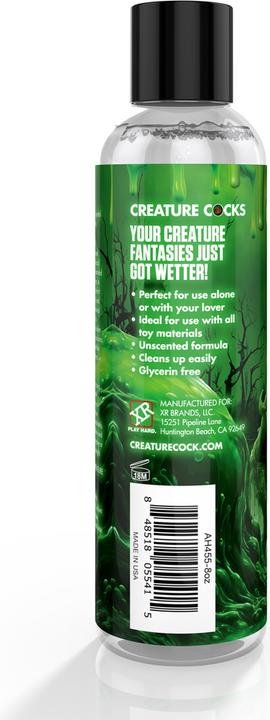 Image du produit Frisky Creature Slime - Waterbased Lubricant - 8 fl oz / 236 ml (236 ml)